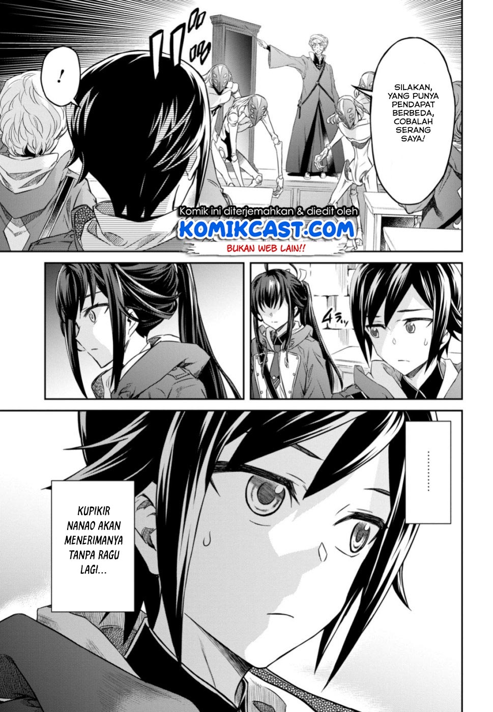 Nanatsu No Maken Ga Shihai Suru Chapter 04 Gambar 6